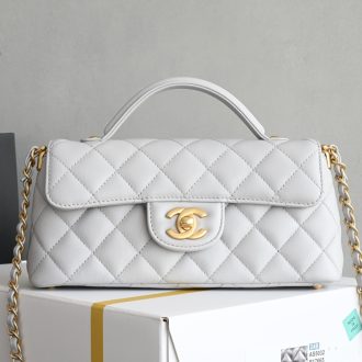 Chanel Quilted Leather Flap Bag