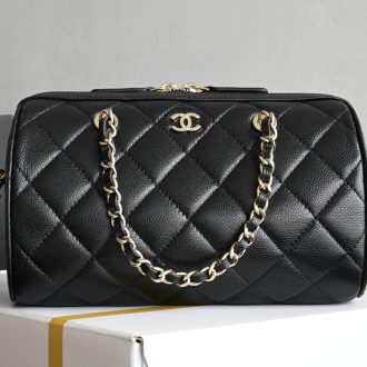 Chanel Quilted Leather Bag