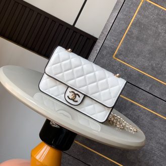 Chanel Quilted Leather Flap Bag