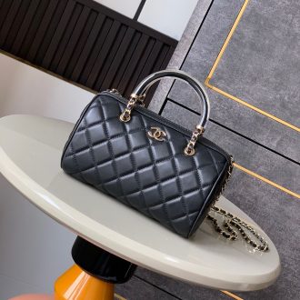 Chanel Quilted Leather Handbag