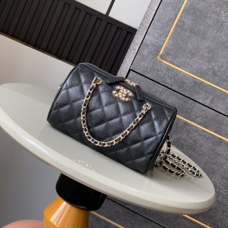 Chanel Quilted Leather Mini Bag
