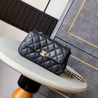 Chanel Classic Quilted Leather Shoulder Bag