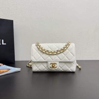 Chanel Classic Quilted Leather Shoulder Bag