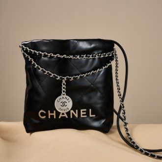Chanel Quilted Leather Shoulder Bag