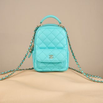 Chanel Quilted Mini Crossbody Bag