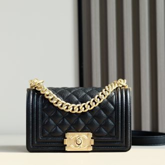 Chanel Quilted Chain Shoulder Bag