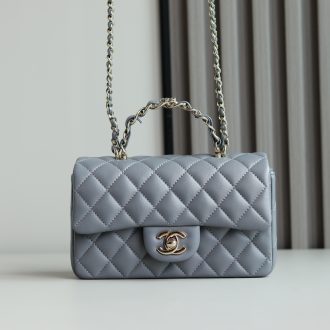 Chanel Quilted Leather Shoulder Bag