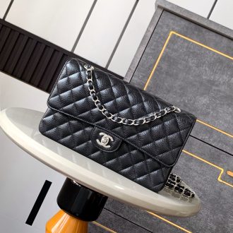 Chanel Quilted Leather Shoulder Bag