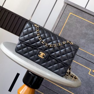 Chanel Classic Quilted Flap Bag
