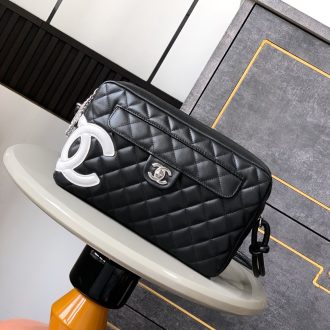 Chanel Quilted Leather Crossbody Bag