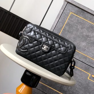Chanel Quilted Leather Shoulder Bag