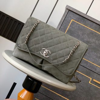 Chanel Quilted Leather Classic Flap Bag