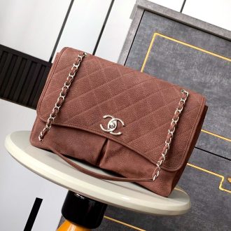Chanel Quilted Leather Shoulder Bag
