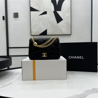 Chanel Classic Quilted Leather Handbag