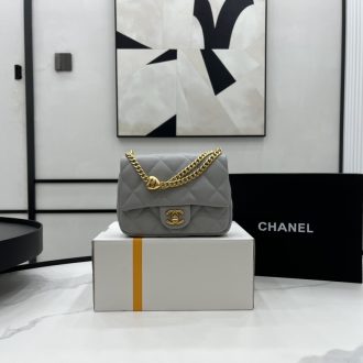 CHANEL Quilted Leather Handbag