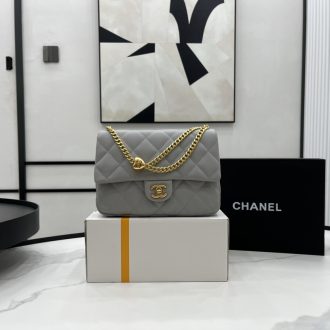 Chanel Classic Quilted Leather Handbag