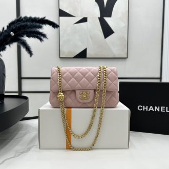 Chanel Quilted Leather Mini Flap Bag