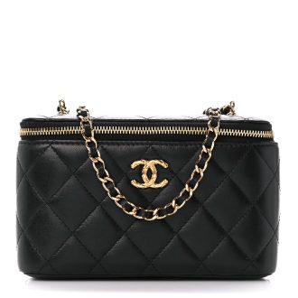 Chanel Quilted Leather Crossbody Bag