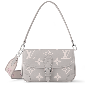 Louis Vuitton Monogram Leather Crossbody Bag