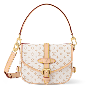 Louis Vuitton Monogram Canvas Crossbody Bag