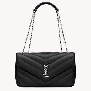 YSL Quilted Leather Handbag Set