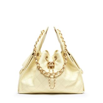 Chanel Quilted Leather Shoulder Bag